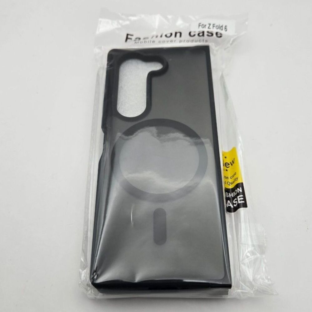 Black MagSafe Case for Samsung Galaxy Z Fold6 - Picture 2 of 3